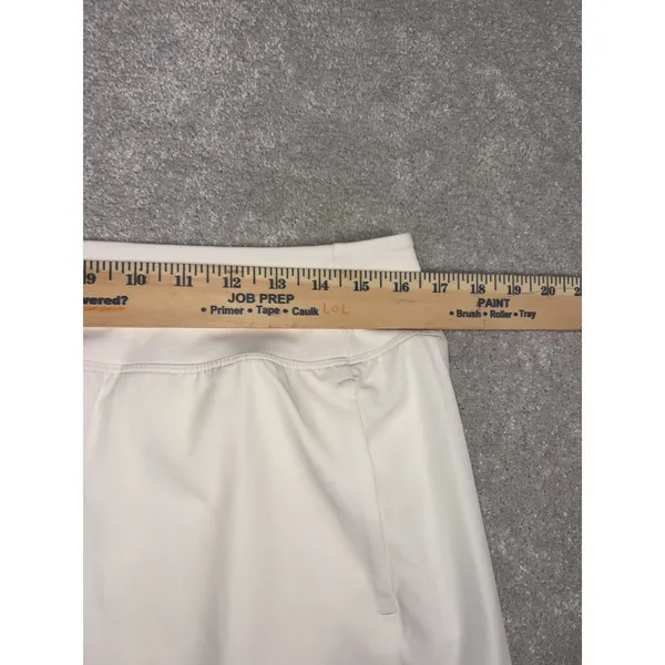 womens under armour skort nwot white skirt‎ large Golf Pickleball Tennis Shorts - Image 8