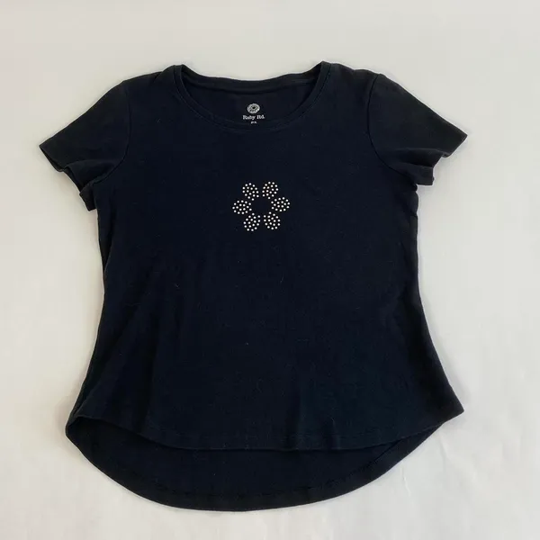 Hand Bedazzled Reworked Tee - Image 4