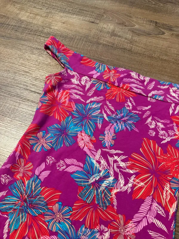 Free People Off-The-Shoulder Print Bodysuit - Image 2