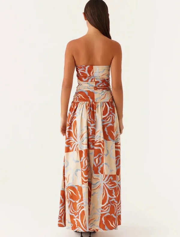 Pepper Mayo drop waist maxi Dress - Image 2