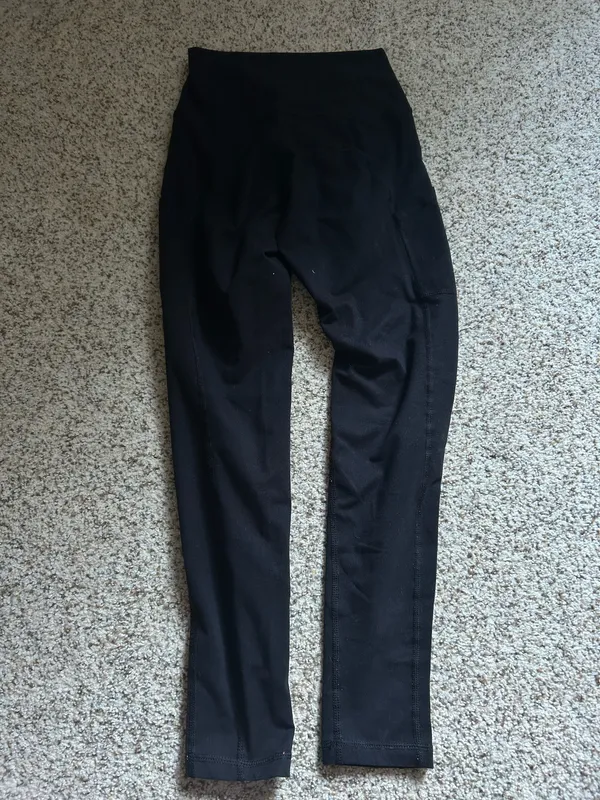 OFFLINE by Aerie Black High-Rise Leggings with pockets - Image 2