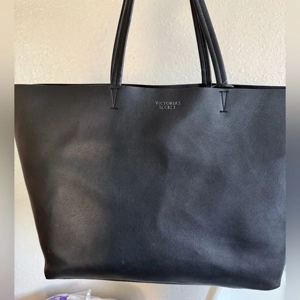 Victoria's Secret Black Tote Bag‎ - Image 8