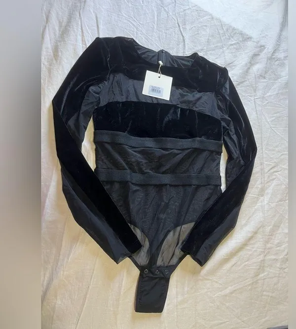 Undress Code Go For It Bodysuit Size XS - Image 5