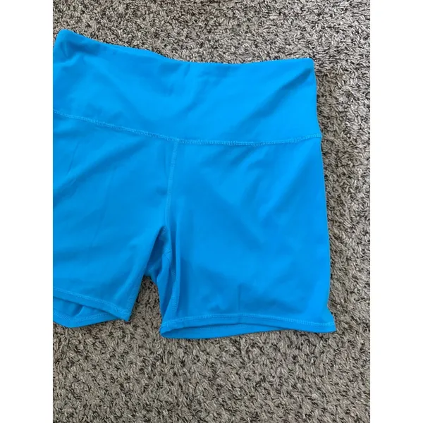 RBX Women's Blue Bike Shorts‎ Size Large - Image 3