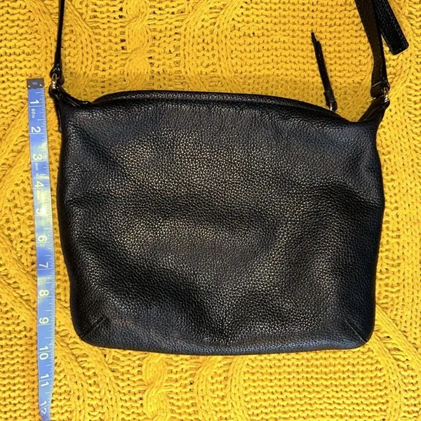Kate Spade Black Pebbled Leather Crossbody Bag - Image 13