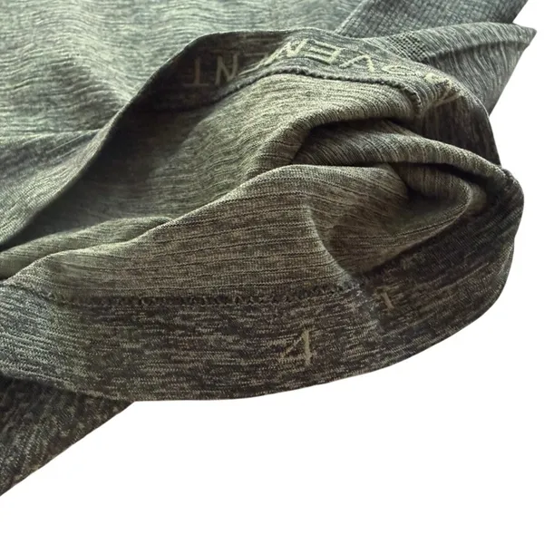 Lululemon Swiftly Tech Long Sleeve Crew 2.0 4 Heathered Army Green Black - Image 4