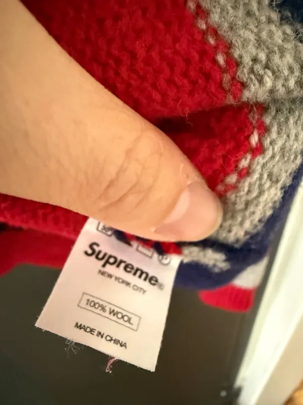 Supreme wool sweater - Image 3
