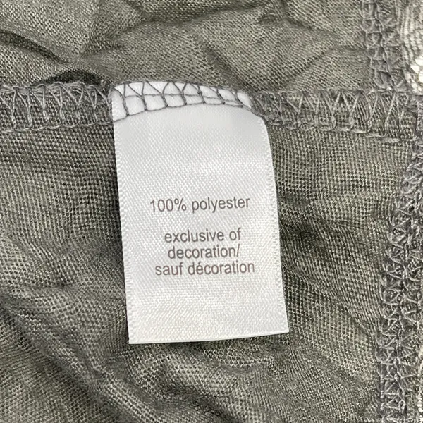 Maurices Cami Tank Top Women XXL Gray Crinkle Lace‎ Trim Coquette Fairy Grunge - Image 10