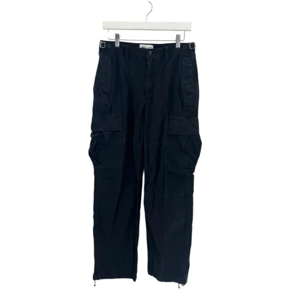 Aritzia TNA Supply Cargo‎ Baggy Pants black sz 8 - Image 7
