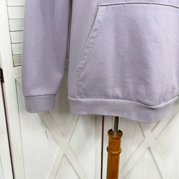Mondetta Crew‎ Neck Front Pocket Sweatshirt Lavender Purple Medium - Image 6