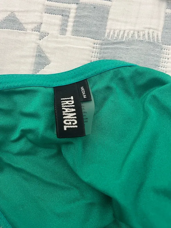 Green Triangl Bikini Sparkle - Image 3