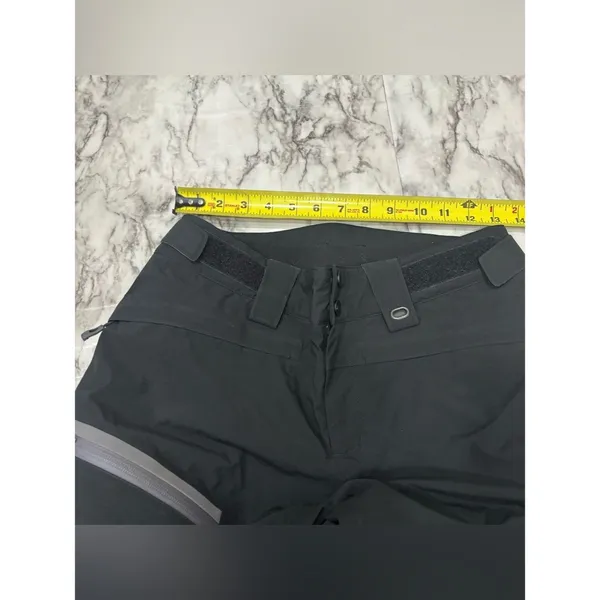 Outdoor Research Black Insulated Ski Pants snow winter size small - Image 5