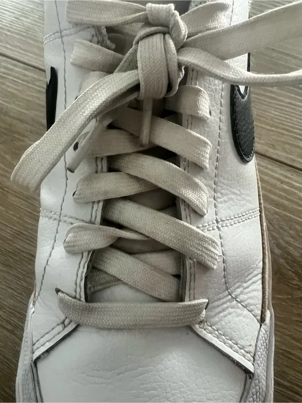 Nike Court Legacy Lift Black Swoosh and Tan Accent women’s size 8.5 - Image 13