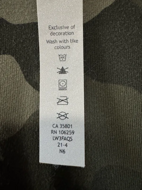Lululemon Its Rulu Run Long Sleeve Shirt in Heritage 365 Camo Medium Olive Multi - Image 14