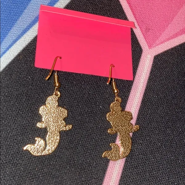 Betsey Johnson Adorable mermaid 🧜‍♀️ earrings‎ - Image 3