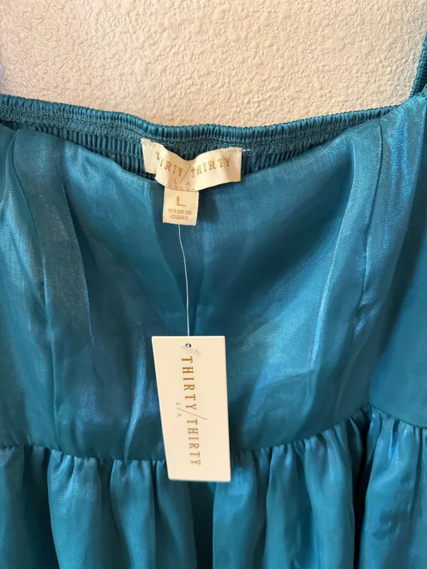 Thirty thirty Dress size large Blue - Image 4