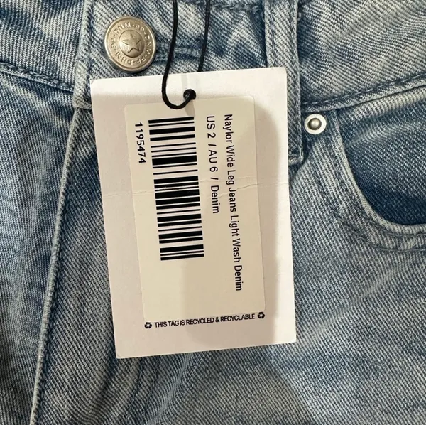 Princess Polly Baggy Jeans - Image 3