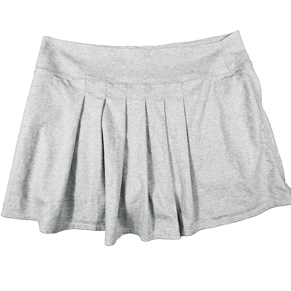 Vuori Halo Performance Skirt Womens XL Salt Gray Tennis Skort Stretch Pickleball - Image 3