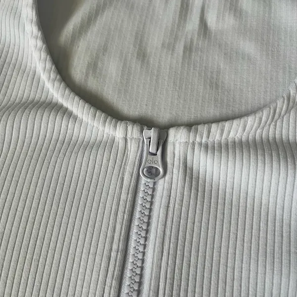 Alo Yoga Ribbed Stardust Long Sleeve - Image 6