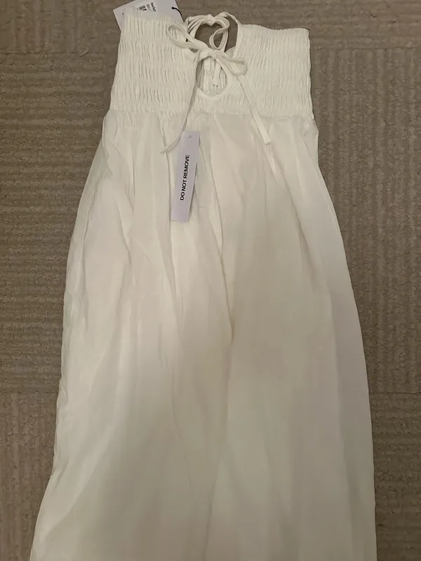 Princess Polly White Maxi Skirt - Image 2