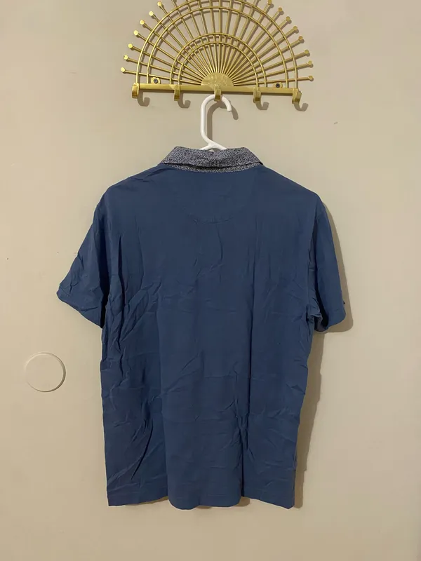 Original Penguin Blue Polo - Image 2