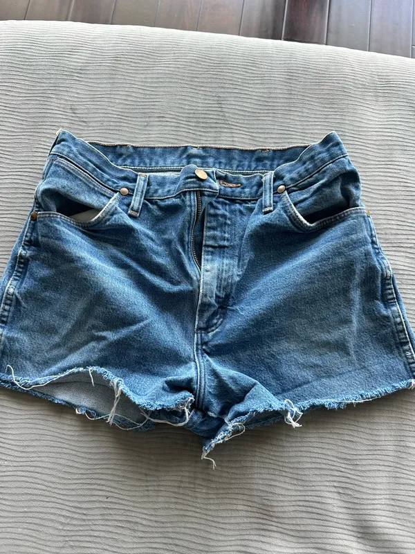 Shorts Blue Size 32 - Image 2