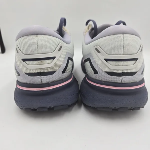 Brooks Ghost 15 Shoes Womens 10.5 B Blue Running Walking Lightweight Sneakers - Image 5