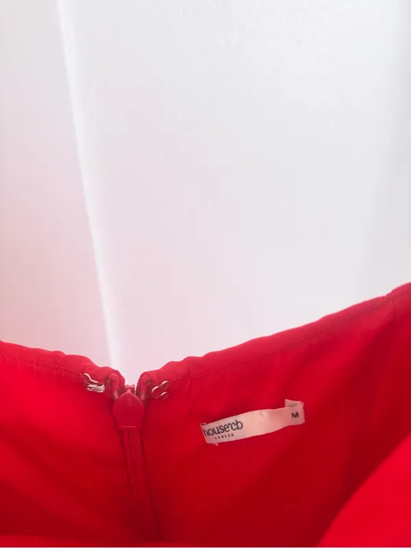 House of CB Christiana Red Mini Dress - Image 7