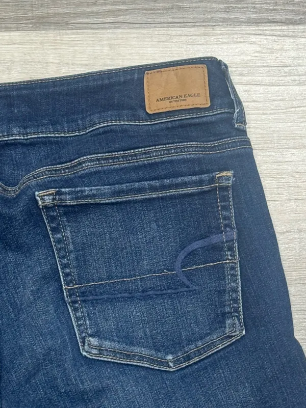 American Eagle AE Artist Flare Jeans Size 12 Short - Image 7