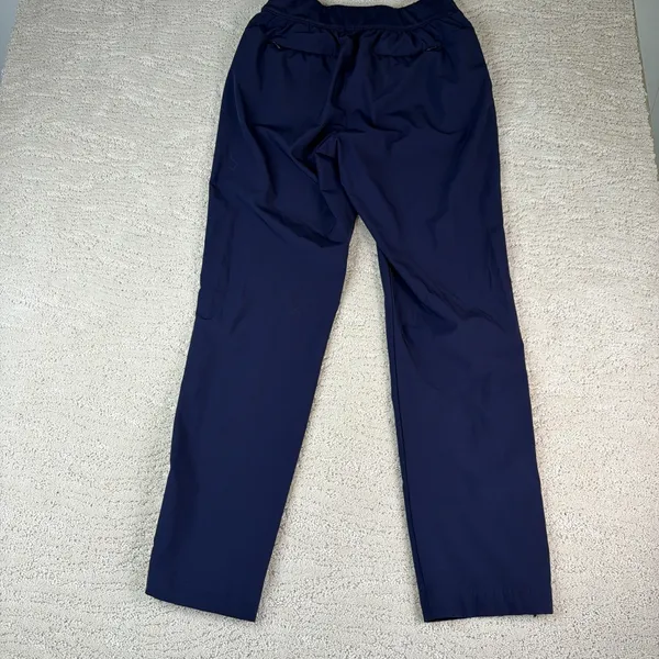 Women's Tommy Bahama‎ Golf Size Small Navy Blue Pants Elastic Waist Stretch - Image 6