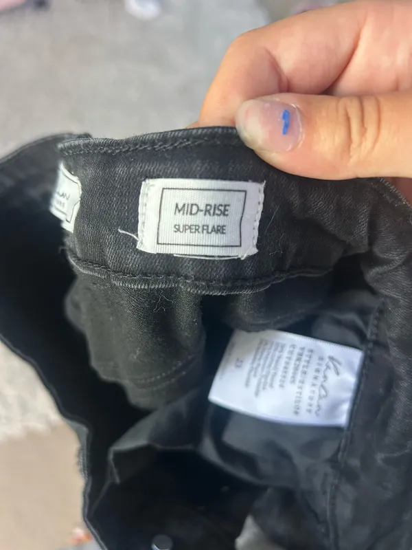 KanCan USA Jeans Flare Mid-Rise - Image 5