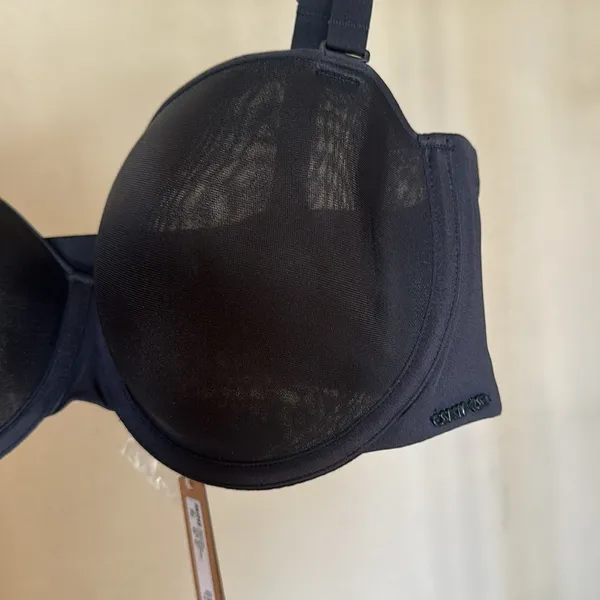 NWT SKIMS Weightless Strapless Bra in Onyx‎ 40C - Image 6
