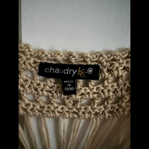 Chaudry Women's Crochet Dress - Image 2