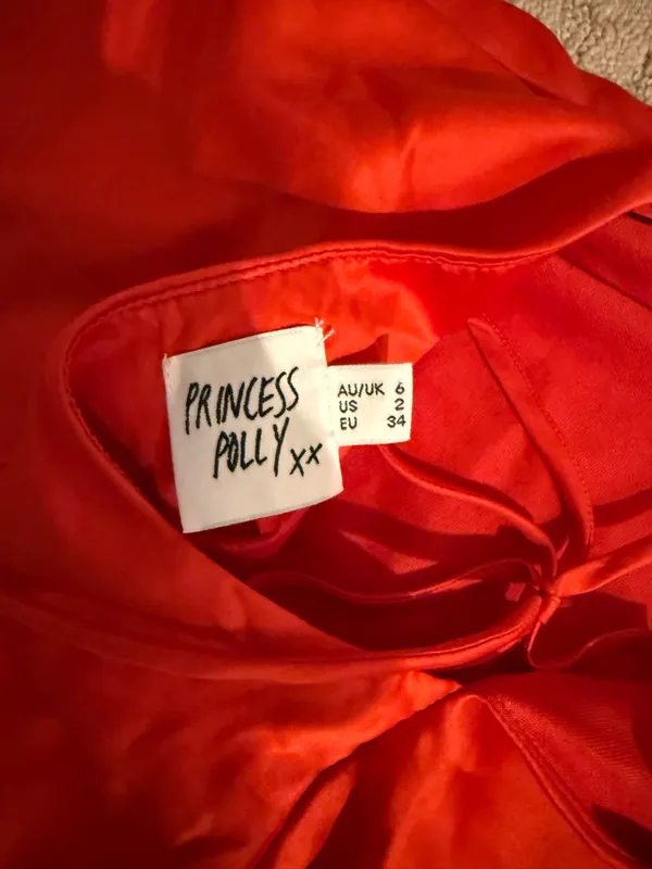 Princess Polly Mini Red Dress - Image 4