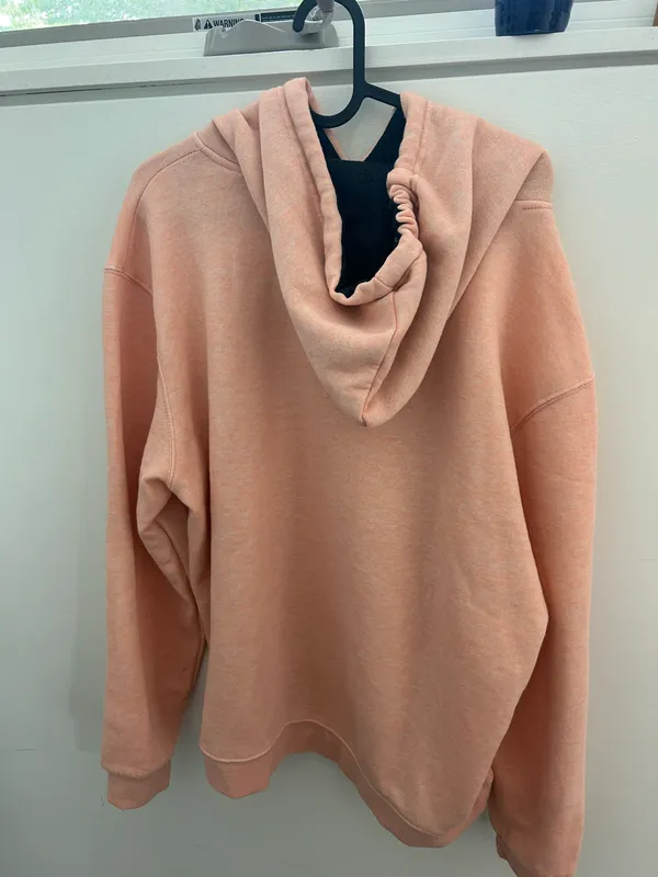 Peach Colorado Hoodie Size M - Image 2