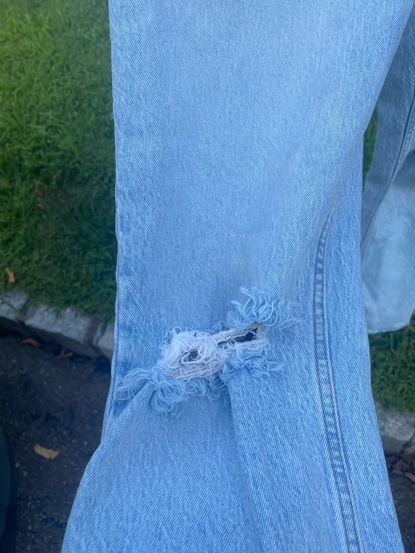 Abercrombie High-Rise Jeans - Image 3