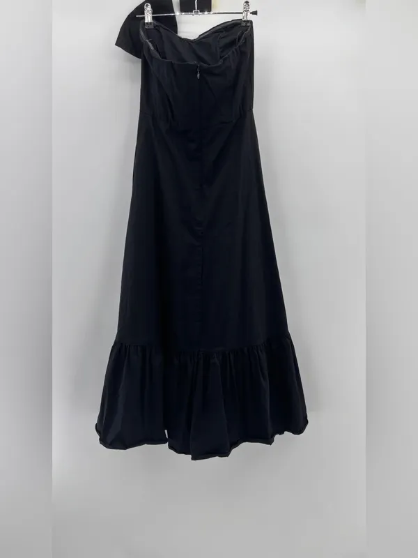 Anthropologie Hutch Bow Tie Maxi Dress - Image 7