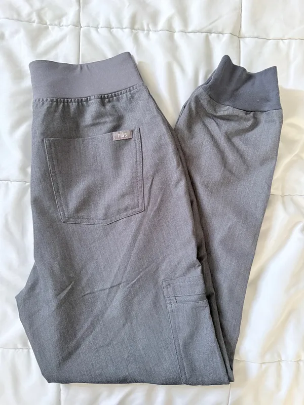 FIGS Jogger High-Waisted Scrub Pants - Image 3