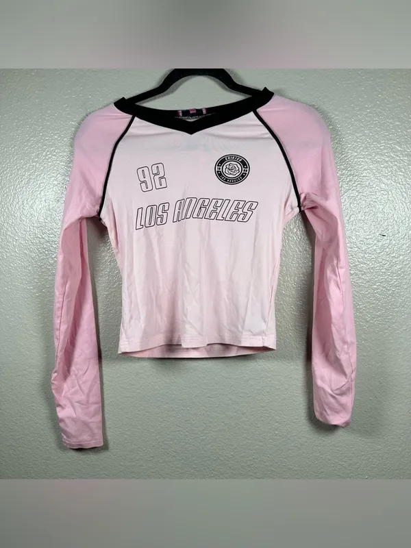 Edikted Game on long sleeve T-Shirt SZ:S - Image 3