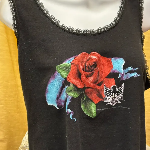 Delta‎ Black Graphic Top - Image 6