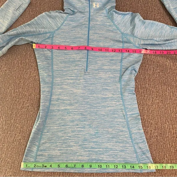 Under Armour Women’s Quarter Zip Long Sleeve Top - Image 10