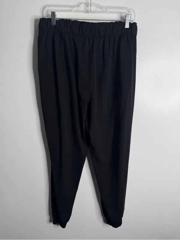 Lululemon Stretch High-Rise Jogger‎ Black Size 10 W5CV4S Athleisure Activewear - Image 3