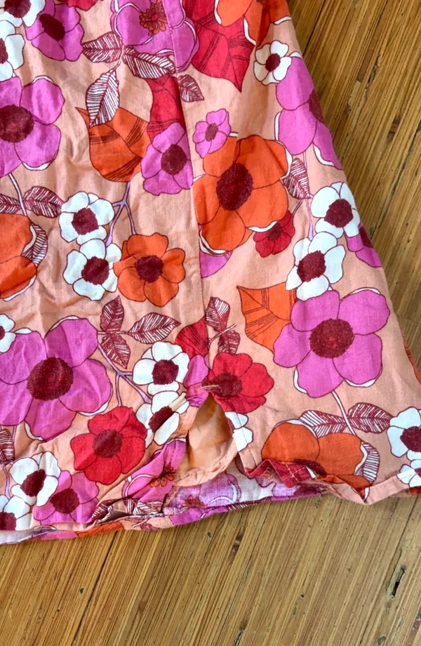 Urban Outfitters Retro floral mini skirt - Image 2