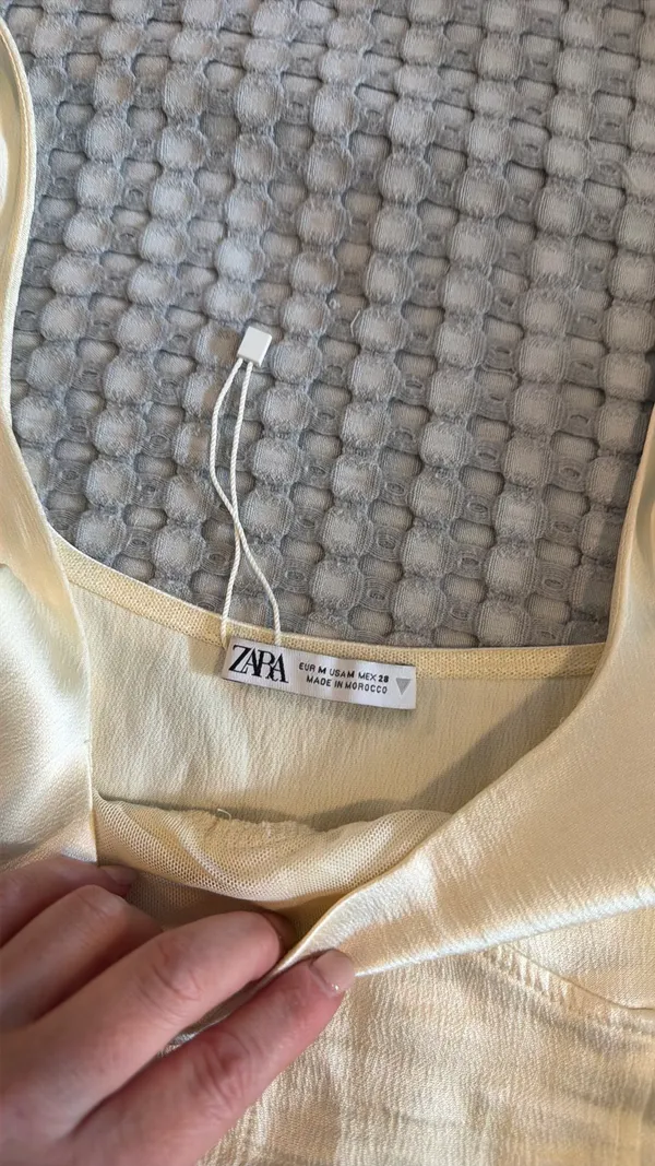ZARA Satin Tank - Image 2