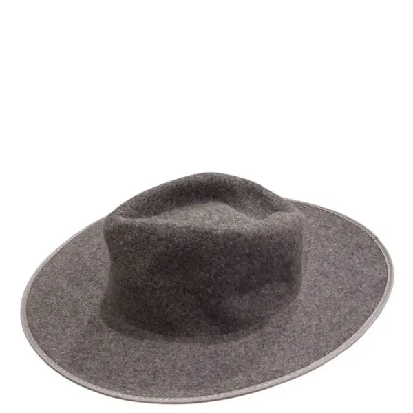 Olive & Pique Grey Wool Hat Gray - Image 2