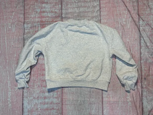 Parke Shrunken Mockneck Chenille P Sweatshirt S/M - Image 2
