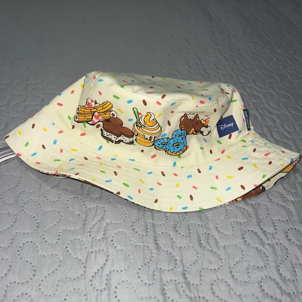 Disney parks eats bucket hat reversible Mickey cap unisex world good new - Image 2