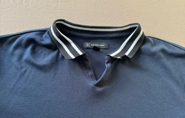 INC International Concepts Johnny Collar Polo Shirt - Image 5