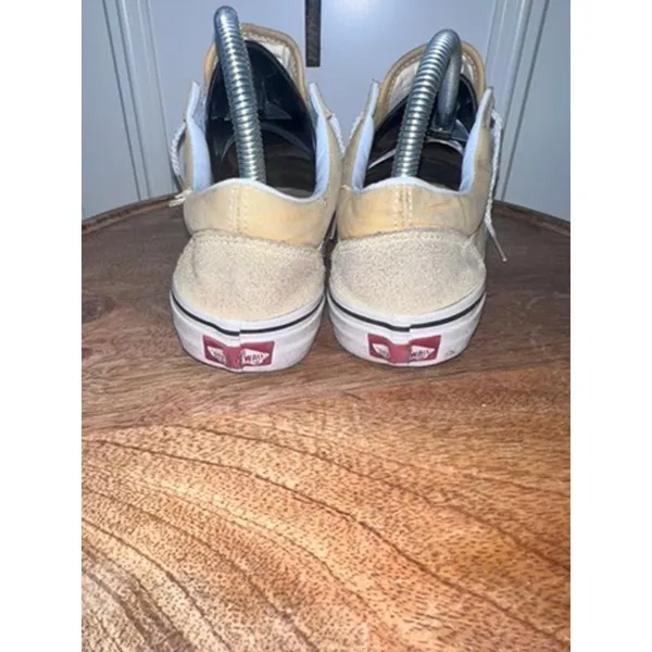 Vans Old‎ Skool Unisex Yellow Skate Shoes Size 6 Men's/7.5 Women's - Image 3