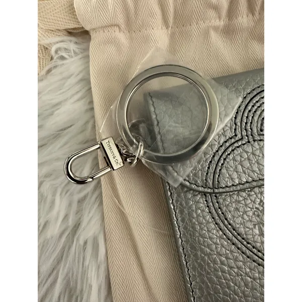 Tiffany & Co. Return to Tiffany RTT‎ Pouch Bag Charm keychain keyring - Image 3
